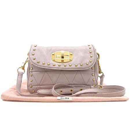 MiuMiu(�̿�̿�) ���� ¡ ��� ũ�ν��� �̹���2 - ���̺��� �߰���ǰ